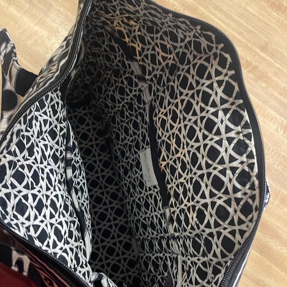 Vera Bradley small tote purse in Metropolitan Night - Picture 3 of 3